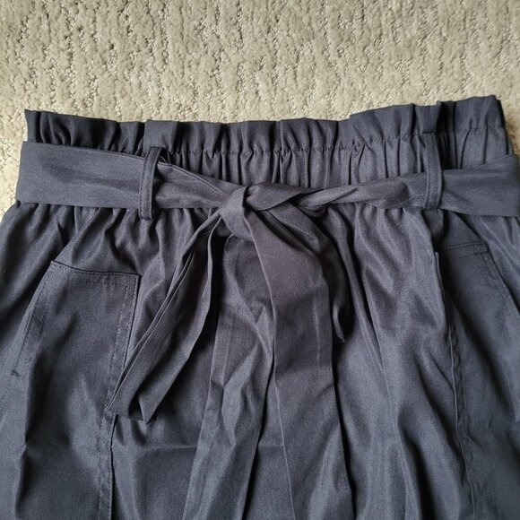 Women’s Kancy Kole High Waist A-Line Skirt – Size L – Black – NWT - Picture 3 of 9